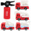 One Set Simulation Fire Extinguisher Toy For Outdoor Use 10
