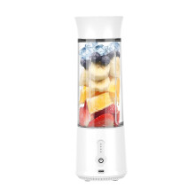 Portable Electric Blender Mini Handheld Fruit Mixer 6 Blades USB Rechargeable Juices Cup 500ML Model A