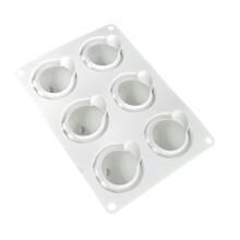 Leuke katten dessert siliconen mallen Draagbare siliconen katten