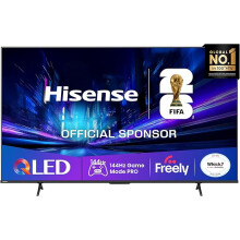 Hisense 65" 65E78QTUK PRO 144Hz QLED Smart AI TV -Game Mode PRO, 2025