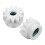 Pack of 2 Rotating Mop Bucket Accessories White Plastic 1