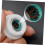 Pack of 2 Rotating Mop Bucket Accessories White Plastic 3
