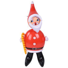 Verspielte Elfen mit weichem Körper und Vinylgesicht für lustige Anlässe, ideale Gastgeschenke, wiederverwendbarer aufblasbarer Weihnachtsmann,