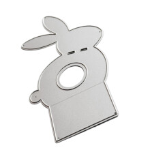 Easters Konijnen Die Cuts Metalen Stansmessen voor het maken van