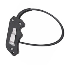 Whip, ABS Handle, Stainless Steel,, Versatile, Bicycle Whip for Men Ref: 5927