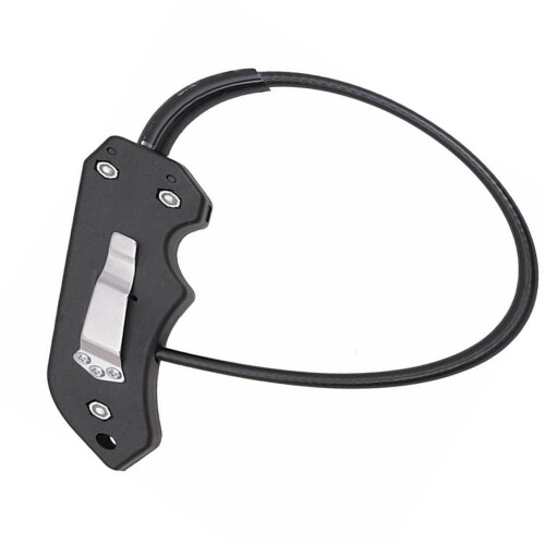 Whip, ABS Handle, Stainless Steel,, Versatile, Bicycle Whip for Men Ref: 5927