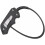 Whip, ABS Handle, Stainless Steel,, Versatile, Bicycle Whip for Men Ref: 5927 5