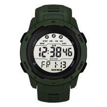 Digitale Sportuhr, multifunktional, wasserdicht,
