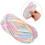 2pcs Core-Spun Cotton Yarn for Sweaters Scarves Crocheting 11