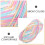 2pcs Core-Spun Cotton Yarn for Sweaters Scarves Crocheting 8
