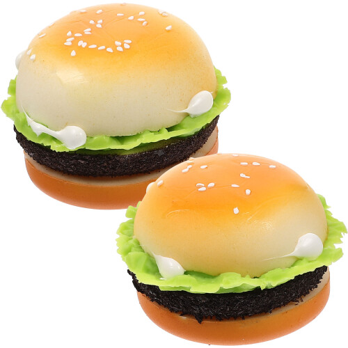 2 Hamburger Per Scenografia E Fotografia