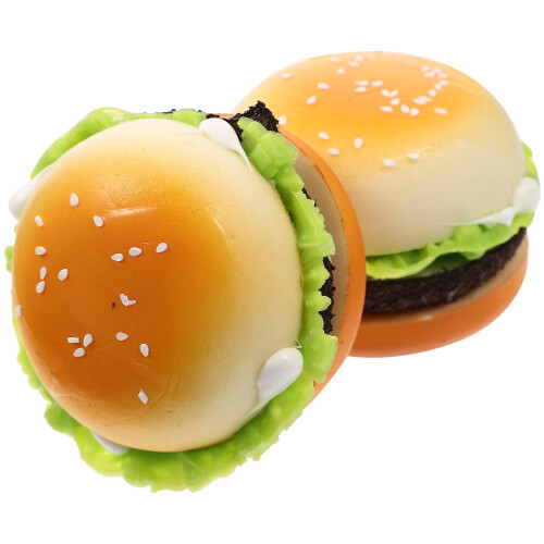 2 Hamburger Per Scenografia E Fotografia 1