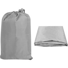 UV-bestendige waszak, opvouwbare extra grote opbergcontainer voor zware spullen, ademende hoes voor camper of caravan, waterbestendig materiaal voor