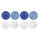 8-teiliges Auto-Polierpad-Motorhauben-Set, 9