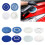 8-teiliges Auto-Polierpad-Motorhauben-Set, 11