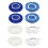 8-teiliges Auto-Polierpad-Motorhauben-Set, 4