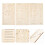 One Set Kids Growth Height Chart Measuring Wall Sticker 6