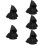 5Pcs Halloween Medieval Witch Cosplay Hat Prop 10
