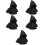 5Pcs Halloween Medieval Witch Cosplay Hat Prop 7