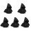 5Pcs Halloween Medieval Witch Cosplay Hat Prop 2