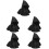 5Pcs Halloween Medieval Witch Cosplay Hat Prop 6