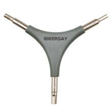 Yshaped Allen key, threeway wrench, 4 mm, 5 mm, 6 mm, Allen key for key tools, bicycle repair accessories Ref: 8550