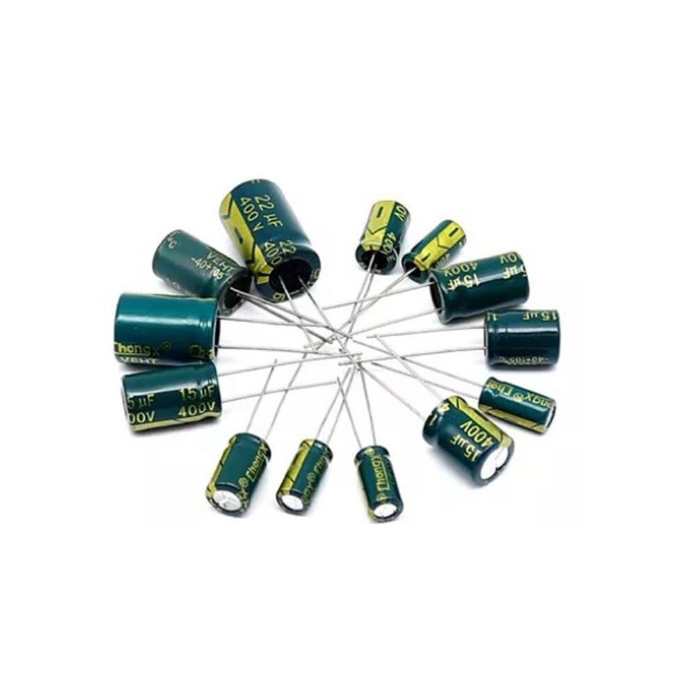 High Frequency Low Electrolytic Capacitor 10000Uf 1500Uf 2200Uf 3300Uf 6800Uf 400V 450V 63V 35V 25V 16V 10V 6.3V 50V100 Capacitance Meters Ref: 2516 9001264206123