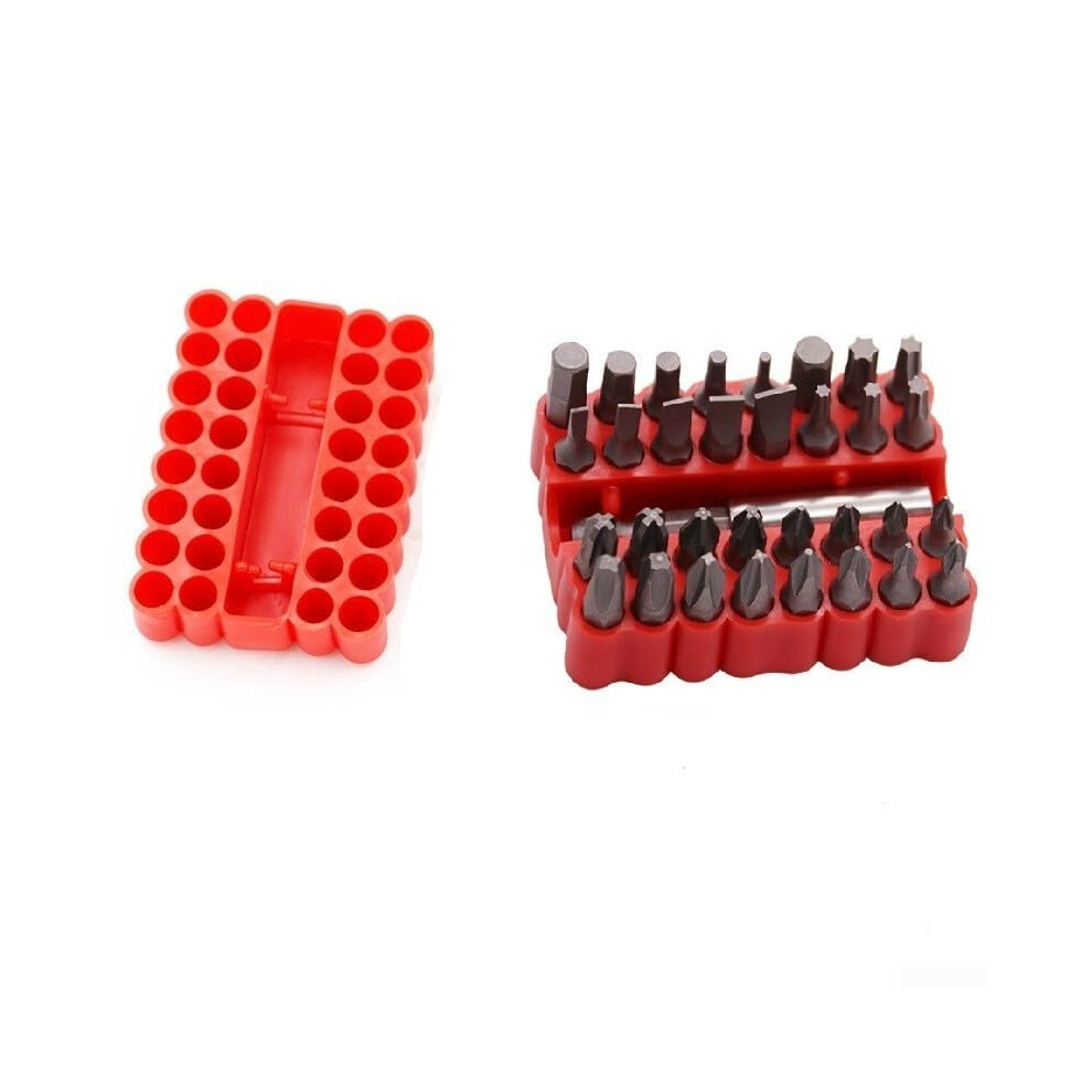 Essential 33Piece Magnetic Screwdriver Bit Set, Designed To Meet Various Repair Requirements (Solid) Singlecolor Ref: 4988 9001264205676