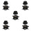 10 Pcs Temperature Control Base Socket For Electric Kettle Replacement 10