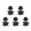 10 Pcs Temperature Control Base Socket For Electric Kettle Replacement 5