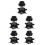 10 Pcs Temperature Control Base Socket For Electric Kettle Replacement 9