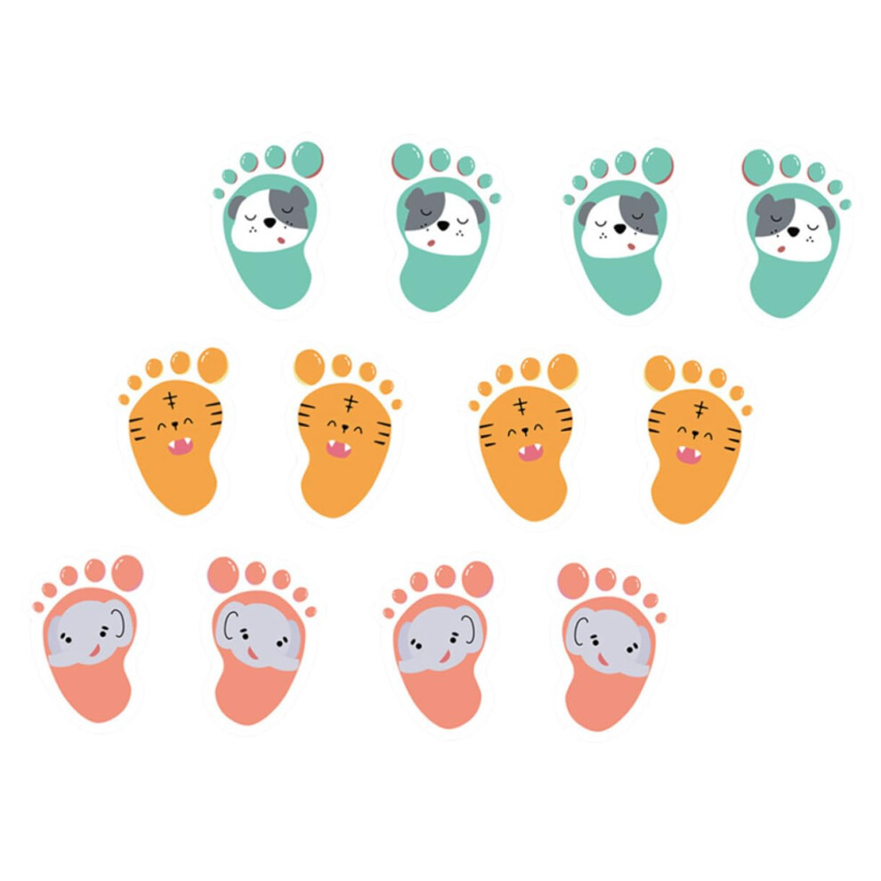 small feet floor stickers for toddlers small circle dot stickers classroom