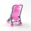 4 Pcs Carriage Stroller Toy Model Plastic Play House 9