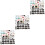 159Pièces Props Photo Booth Faciles À Utiliser Pour Mariage 5