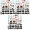 159Pièces Props Photo Booth Faciles À Utiliser Pour Mariage 3