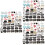 159Pièces Props Photo Booth Faciles À Utiliser Pour Mariage 6