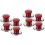 8 Pcs Whistling Tea Kettle Knob Replacement Lid Cover Handle 6