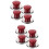 8 Pcs Whistling Tea Kettle Knob Replacement Lid Cover Handle 9