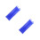 2Pcs Plastic For Summer Winter Outdoor Sliding 10