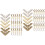 2 Pieces Folder Corner Protector Books Decor Supply Protectors 6