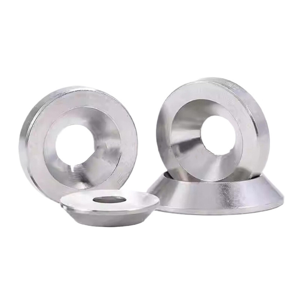 Countersunk Washer, Steel, M3 M4 M5 M6 M8 M10, Stainless Steel 304 (M10x30x6 2Pcs, M6x16x3.5 5Pcs) 9119770077189
