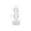 10 Pezzi Candela Led A Numero 0-9 Per Torta Compleanno 3
