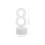 10 Pezzi Candela Led A Numero 0-9 Per Torta Compleanno 2