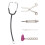2 Sets Mini Doctor Tools With Stethoscope And Syringe For Doll House 3