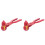 2 Pcs Snowman Shape Outdoor Play Random Color 2