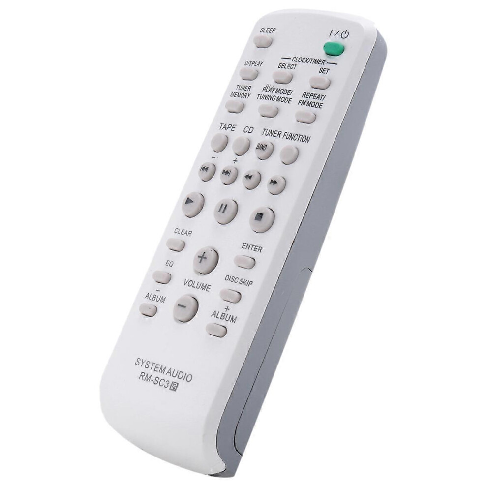 For Sony Cd Hifi System Audio Remote Control Rm-Sc3 Rm-Sc30 Rm-Sc50 Rm-Sc55 Mhc-Rg29 Mhc-Rg490s Cmt- White 6935161388572