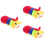 3Pcs Anti-Falling Baby Bottle Cover Milk Bottle Protector Accessory 7