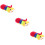 3Pcs Anti-Falling Baby Bottle Cover Milk Bottle Protector Accessory 10
