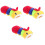 3Pcs Anti-Falling Baby Bottle Cover Milk Bottle Protector Accessory 4