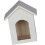 3 Casa In Legno Miniatura Decorativo Per 1